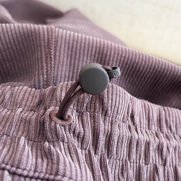 lululemon Espresso Ribbed Softstreme High-Rise Pant 32.5" size 4 - Picture 12 of 16